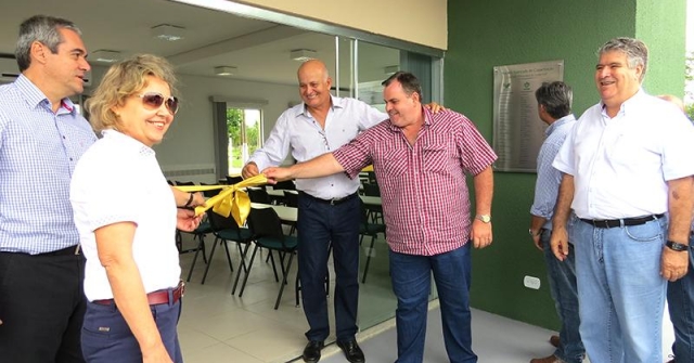 Entrega de unidade de capacitação