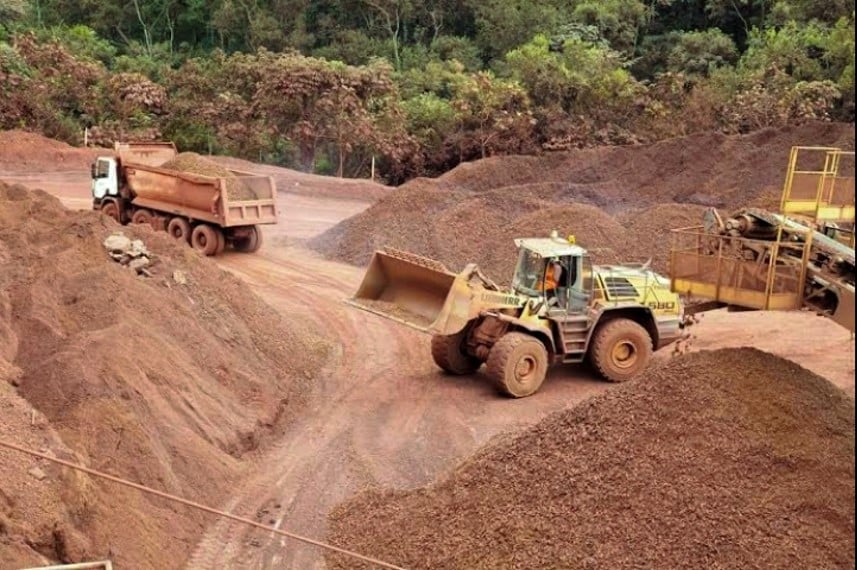 Além do agronegócio, Mato Grosso tem se destacado em mineração, ocupando sexta posição do ranking nacional