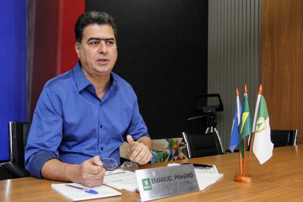 Com população ainda em dificuldade pela pandemia, Emanuel Pinheiro prorroga pagamento do IPTU de Cuiabá