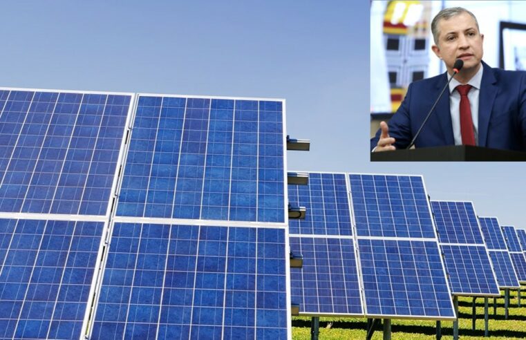 Deputado cobra governo estadual e federal para incentivar o uso de energia solar