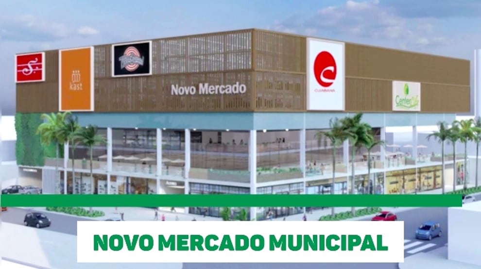 Reformulação do Mercado Municipal de Cuiabá será apresentada no dia 20 de julho em audiência pública
