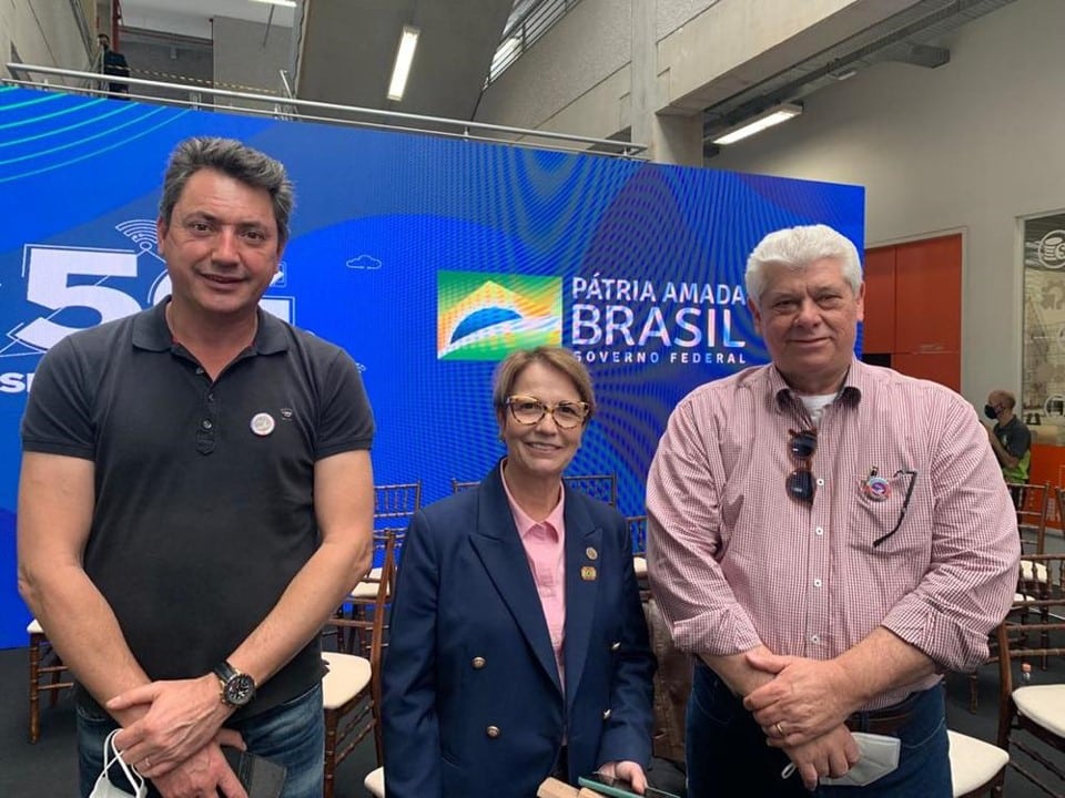 Famato participa de lançamento da tecnologia 5G aplicada ao Agronegócio em Sorocaba-SP