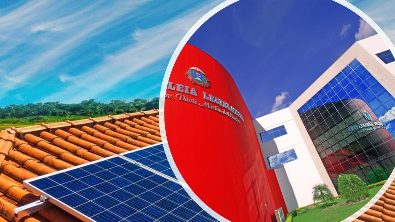 Decreto Legislativo mantém isenção da cobrança do ICMS sobre energia solar em MT