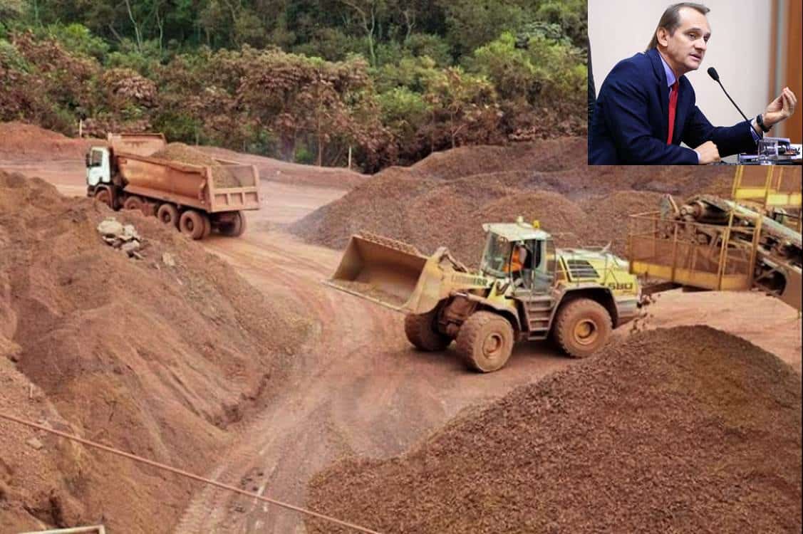 Parlamentar defende revisão na cobrança de impostos do setor de mineração de Mato Grosso