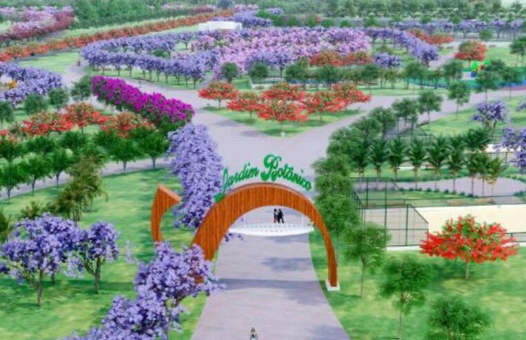 Com investimento de R$ 13,6 milhões, Sinop terá parque Jardim Botânico