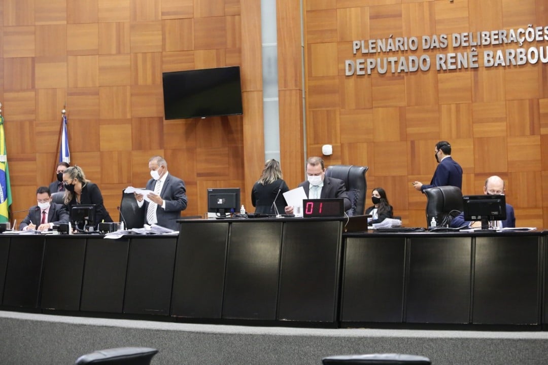 Assembleia realiza hoje (6) sessão em caráter de urgência, durante recesso de deputados