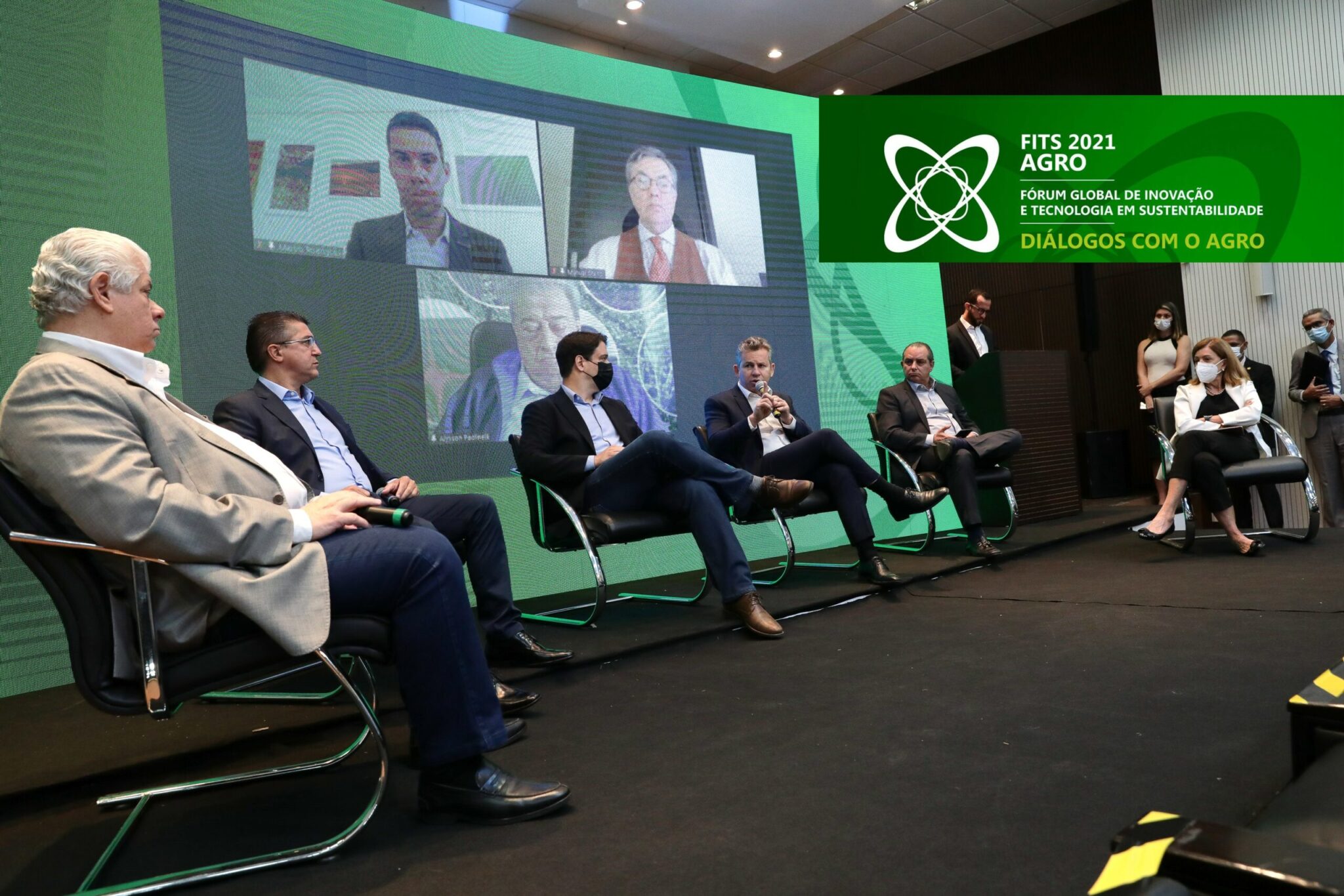 Inovação na produção de alimentos é destaque na abertura da Fits Agro 2021