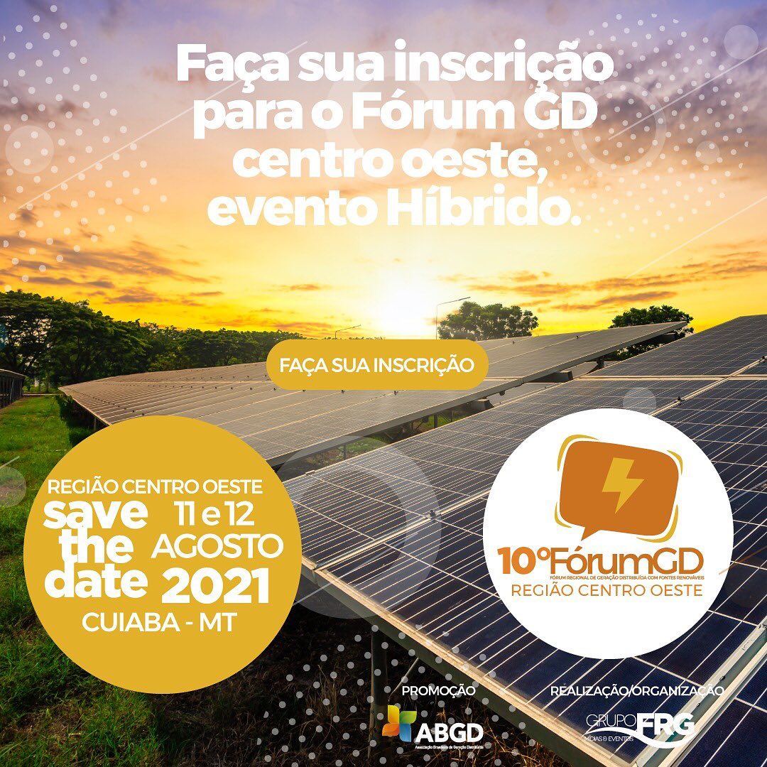 Fórum debate em Cuiabá utilização e distribuição da energia solar