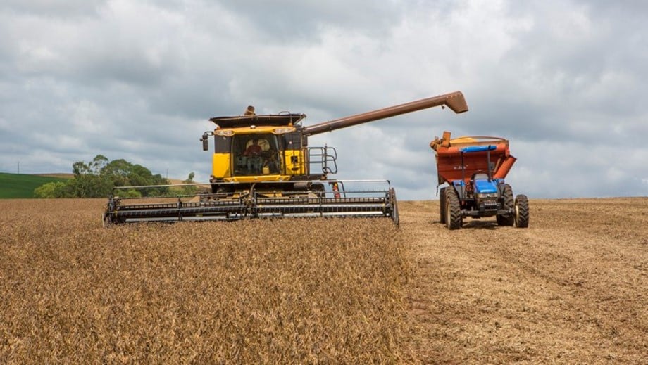 Apesar de processar quase um milhão de toneladas de soja, produção de Mato Grosso tem queda de -1,09% em julho