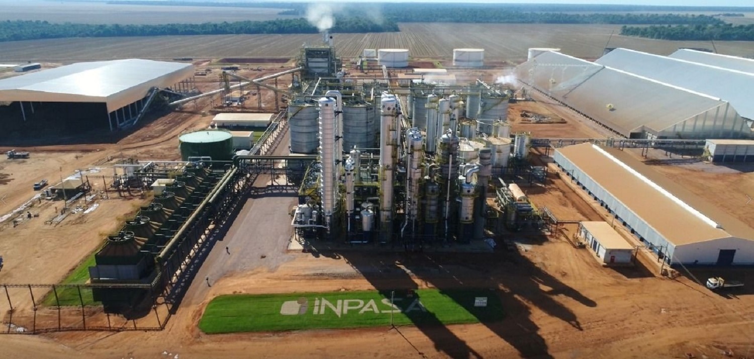 MT tem a maior usina produtora de etanol de milho do País