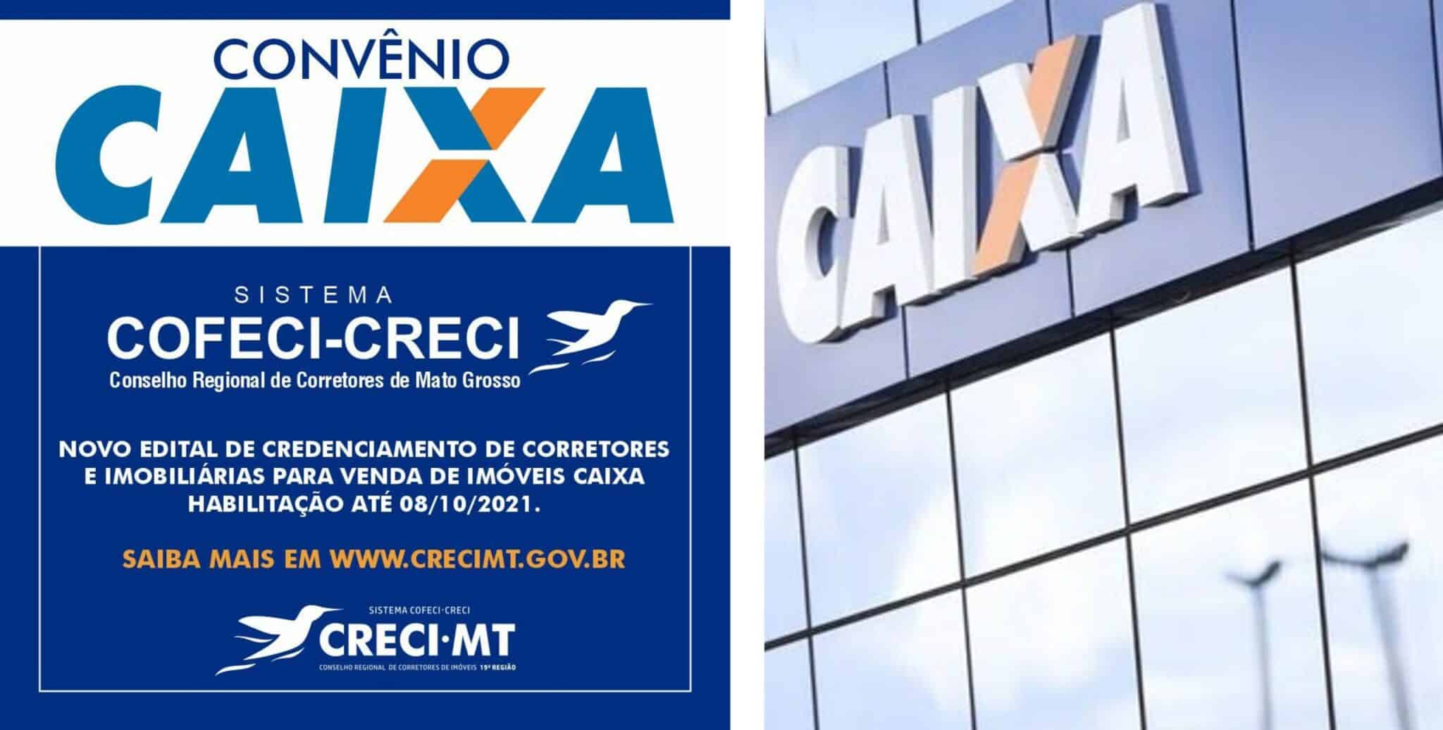 Caixa abre cadastro de corretores e imobiliárias para vendas de imóveis
