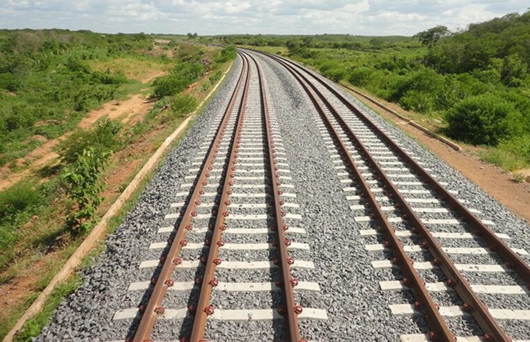 Ferrovia estadual terá lançamento simbólico das obras no final de junho