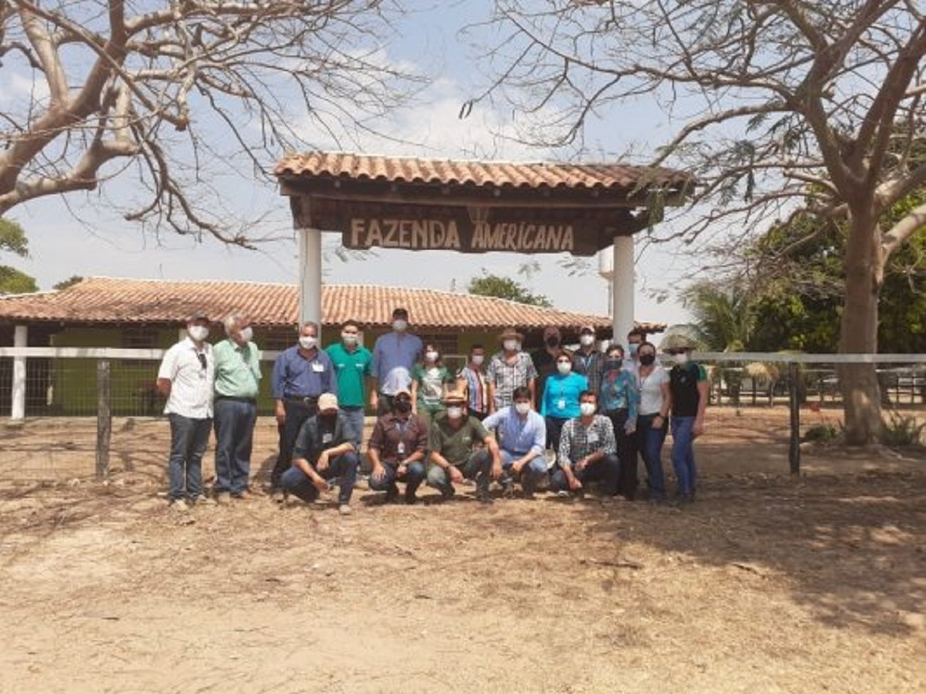 Instituições conhecem metodologia da Fazenda Pantaneira Sustentável