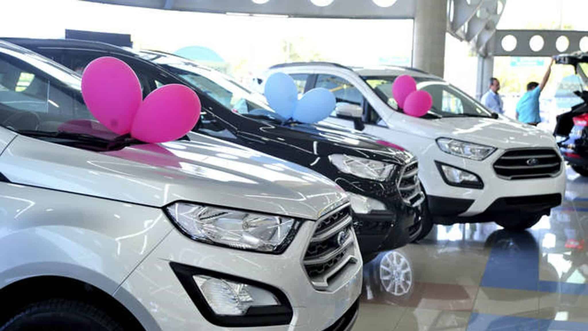 Vendas de veículos seguem aquecidas e acumulam alta anual de 23,8% em Mato Grosso
