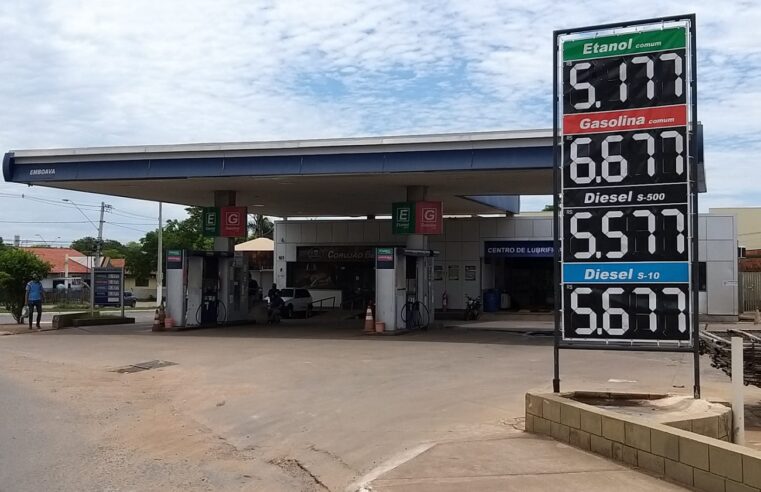 Nova alta de preços de combustíveis surpreende consumidores em Cuiabá e VG