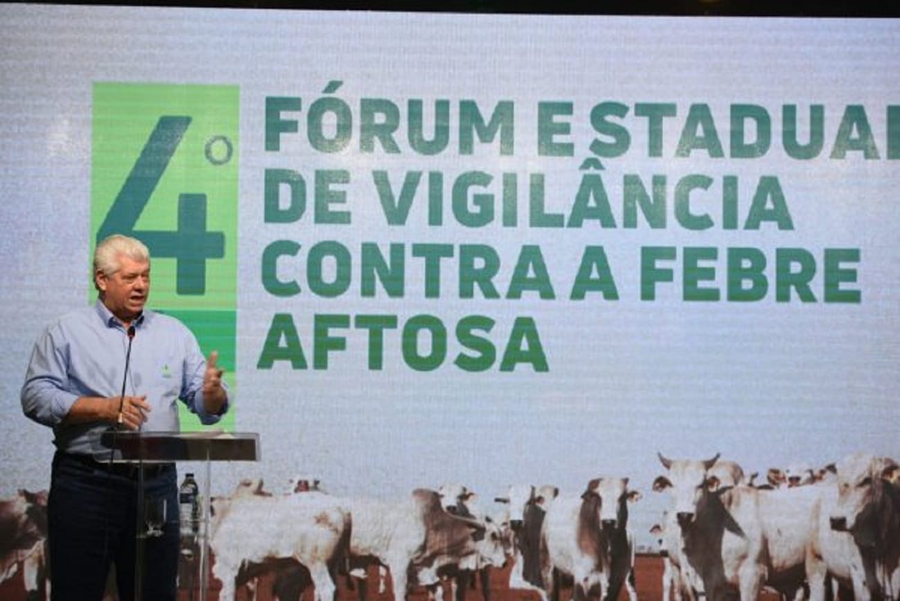 Fórum defende fortalecimento da defesa sanitária para manter MT livre da vacinação da Aftosa