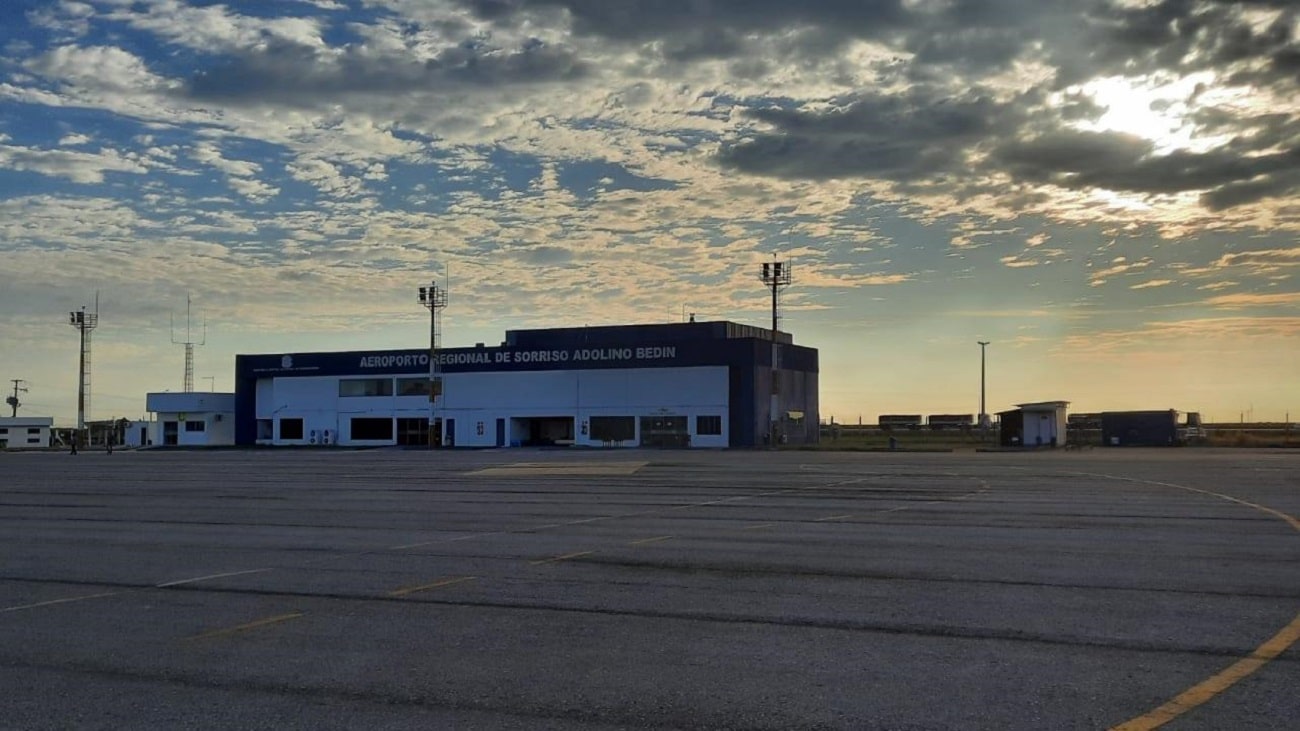 Infraero vai elaborar Plano Diretor do Aeroporto de Sorriso
