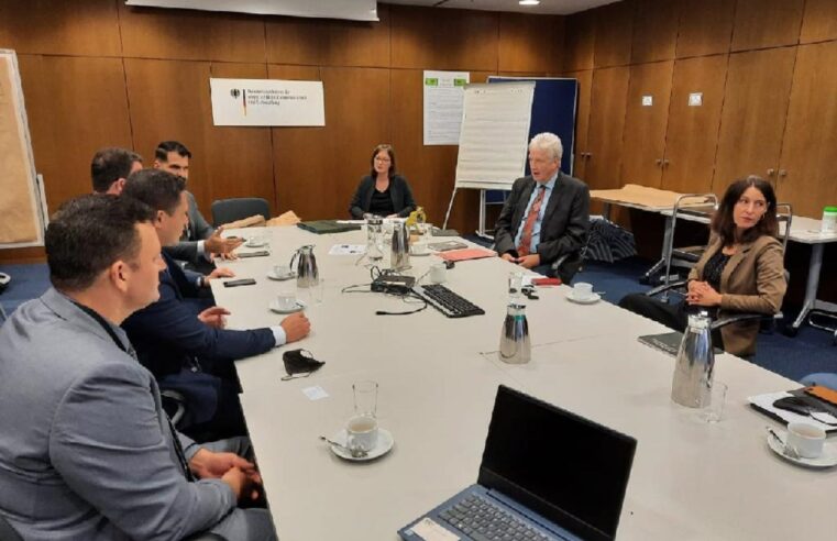 Comitiva de MT se reúne com Banco Alemão para tratar de investimentos em ações ambientais