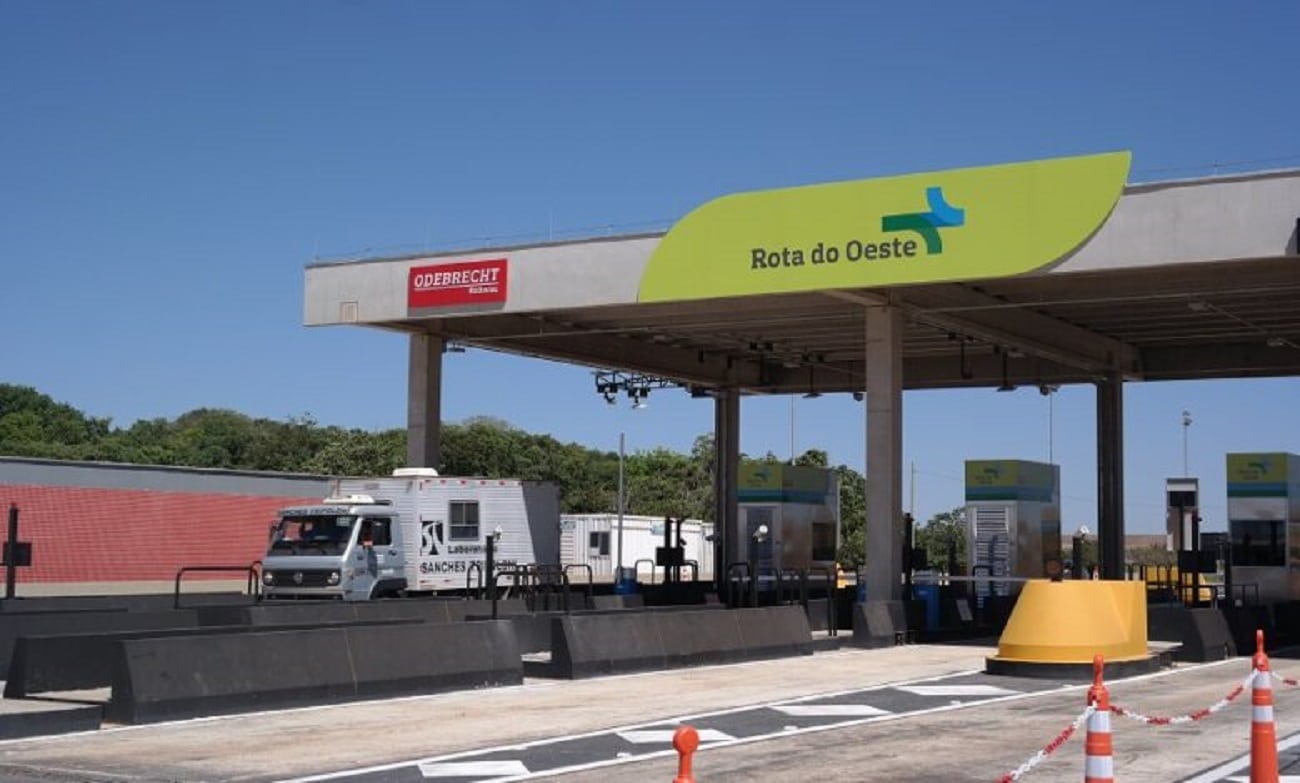 Pagamento de pedágio via TAG é realidade para 50% dos motoristas que trafegam na BR 163