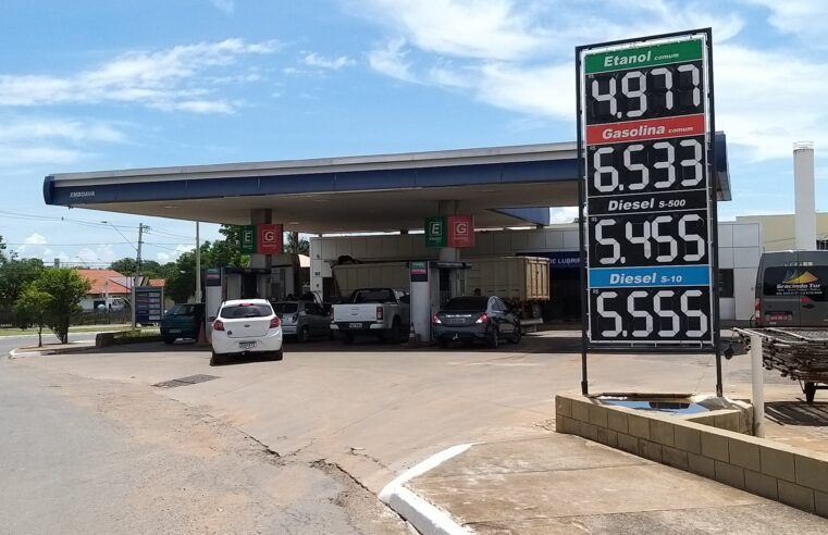 “Black Friday” do etanol tenta desencalhar estoques dos postos de Cuiabá e VG; Desconto chega a R$ 0,60
