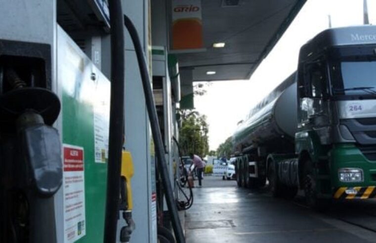Litro do diesel fica mais caro em MT após reajuste no preço de pauta