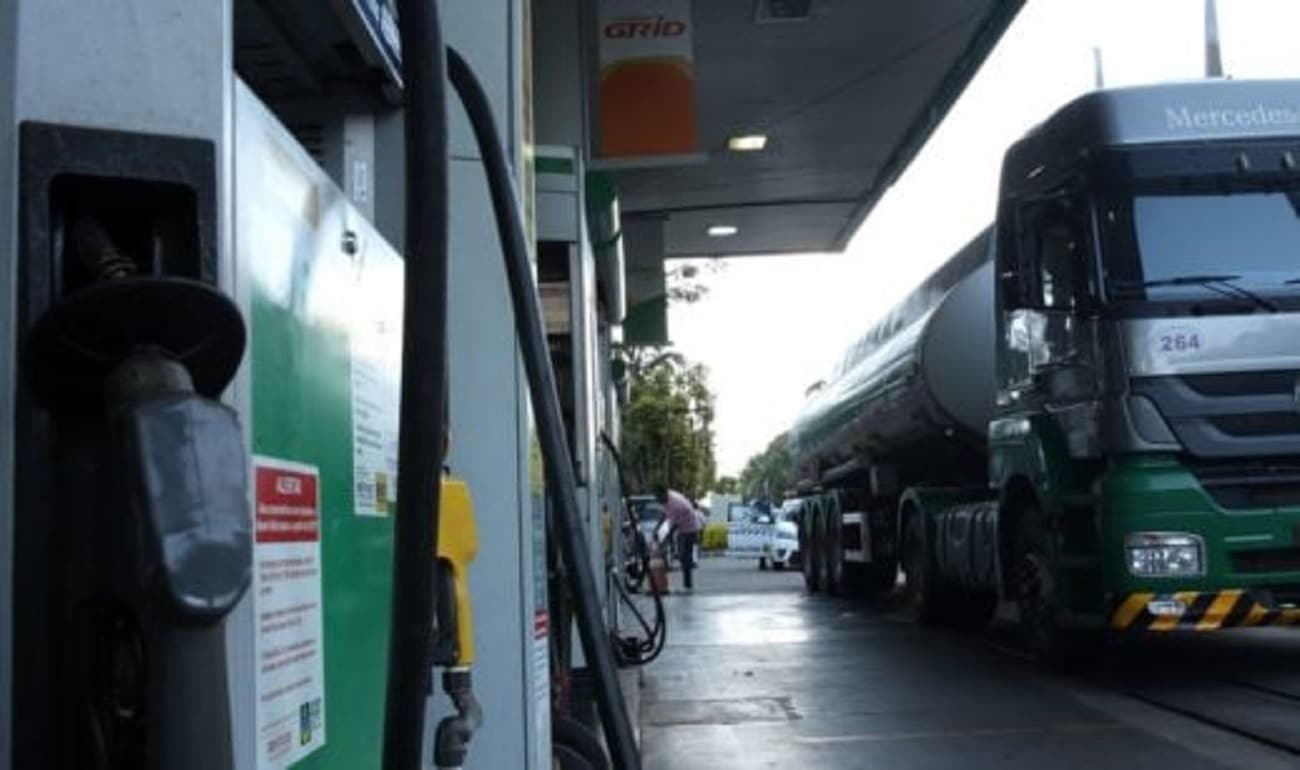 Litro do diesel fica mais caro em MT após reajuste no preço de pauta