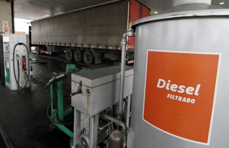 MT tem 2º maior valor do diesel no País e alta anual supera média nacional