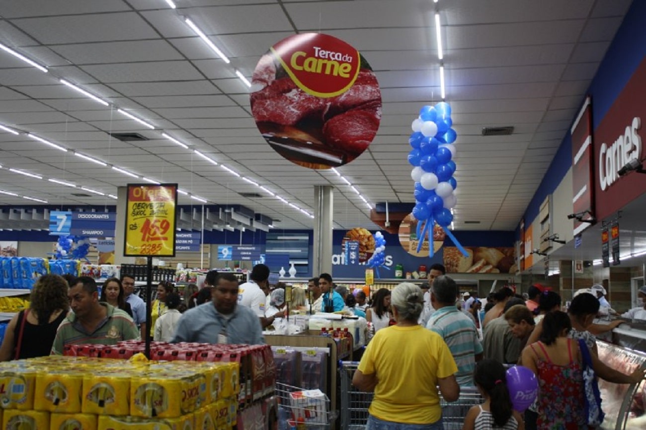 Mercados e supermercados não funcionarão no Natal e Ano Novo