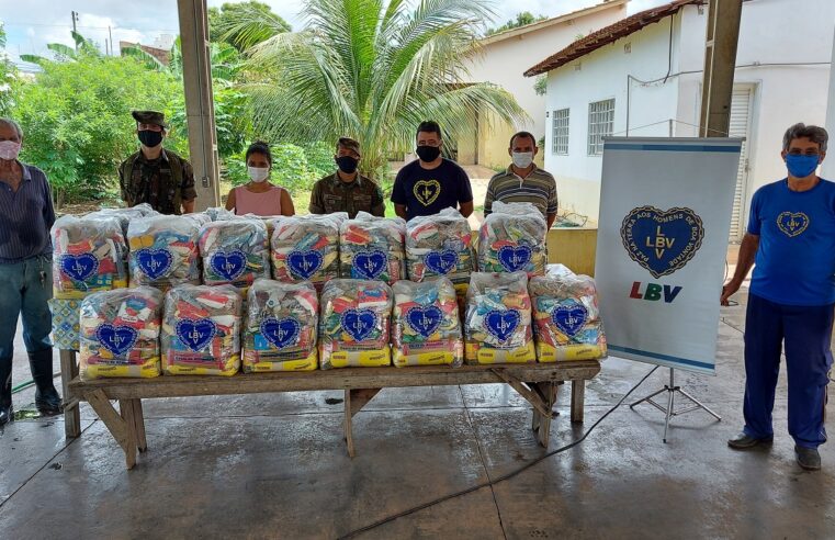 Natal Permanente da LBV distribui mais de 2t de doações em Rondonópolis
