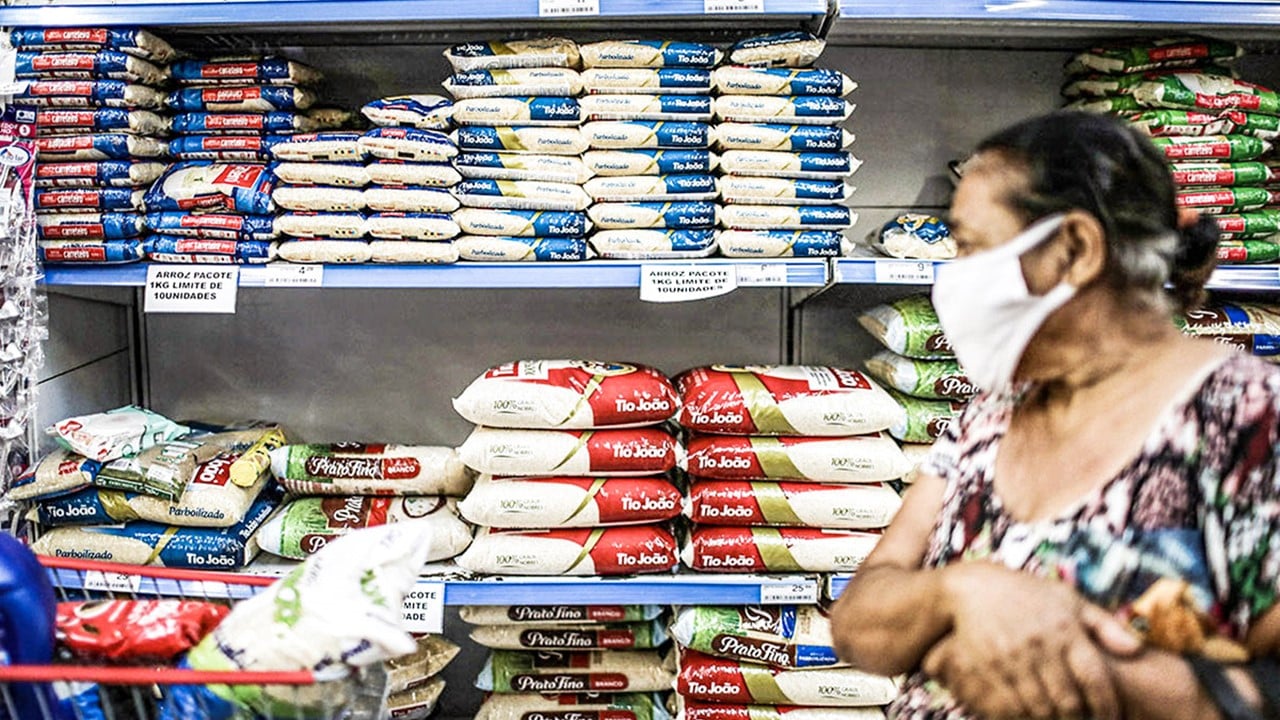 Cesta básica cuiabana deixa de aumentar, mas se torna a mais cara da região em novembro