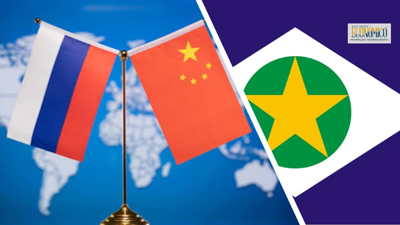 China e Rússia têm interesse em ampliar laços comerciais com Mato Grosso
