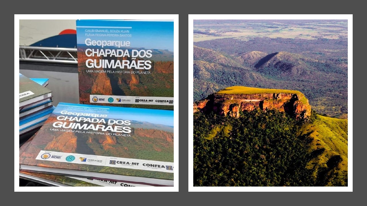 Livro Geoparque Chapada dos Guimarães fomenta desenvolvimento sustentável e turismo