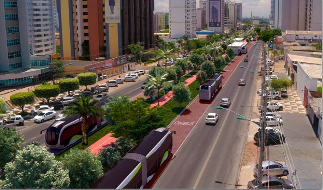 Consórcio é habilitado e declarado vencedor de licitação do BRT em Cuiabá e VG