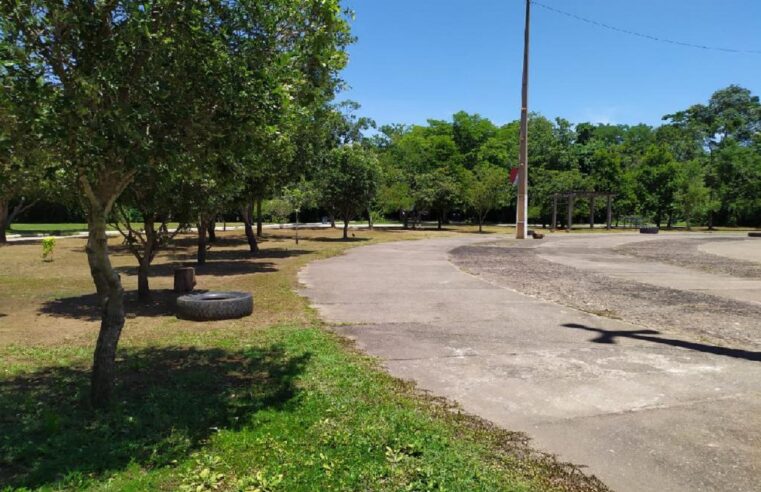 Parques em Cuiabá serão revitalizados com investimentos de R$ 800 mil