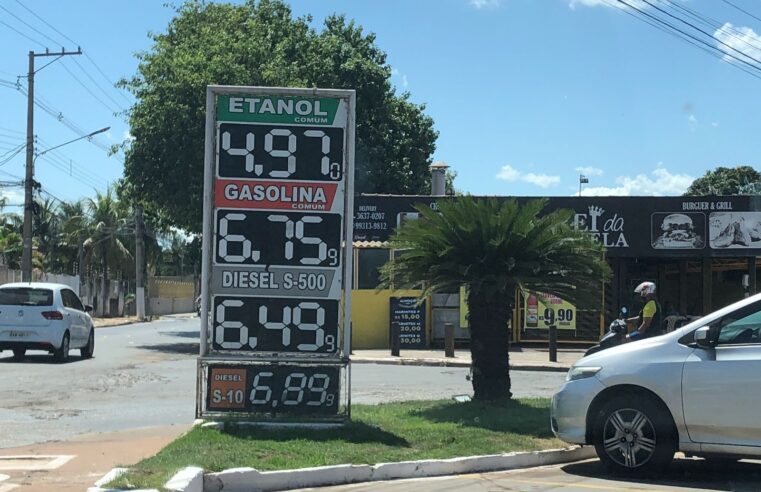Preços do etanol voltam a patamar abaixo de R$ 5 em Cuiabá e Várzea Grande