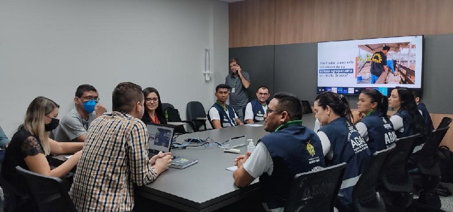 Fiscais do Amazonas buscam experiência na inspeção de soja, algodão e madeira de MT