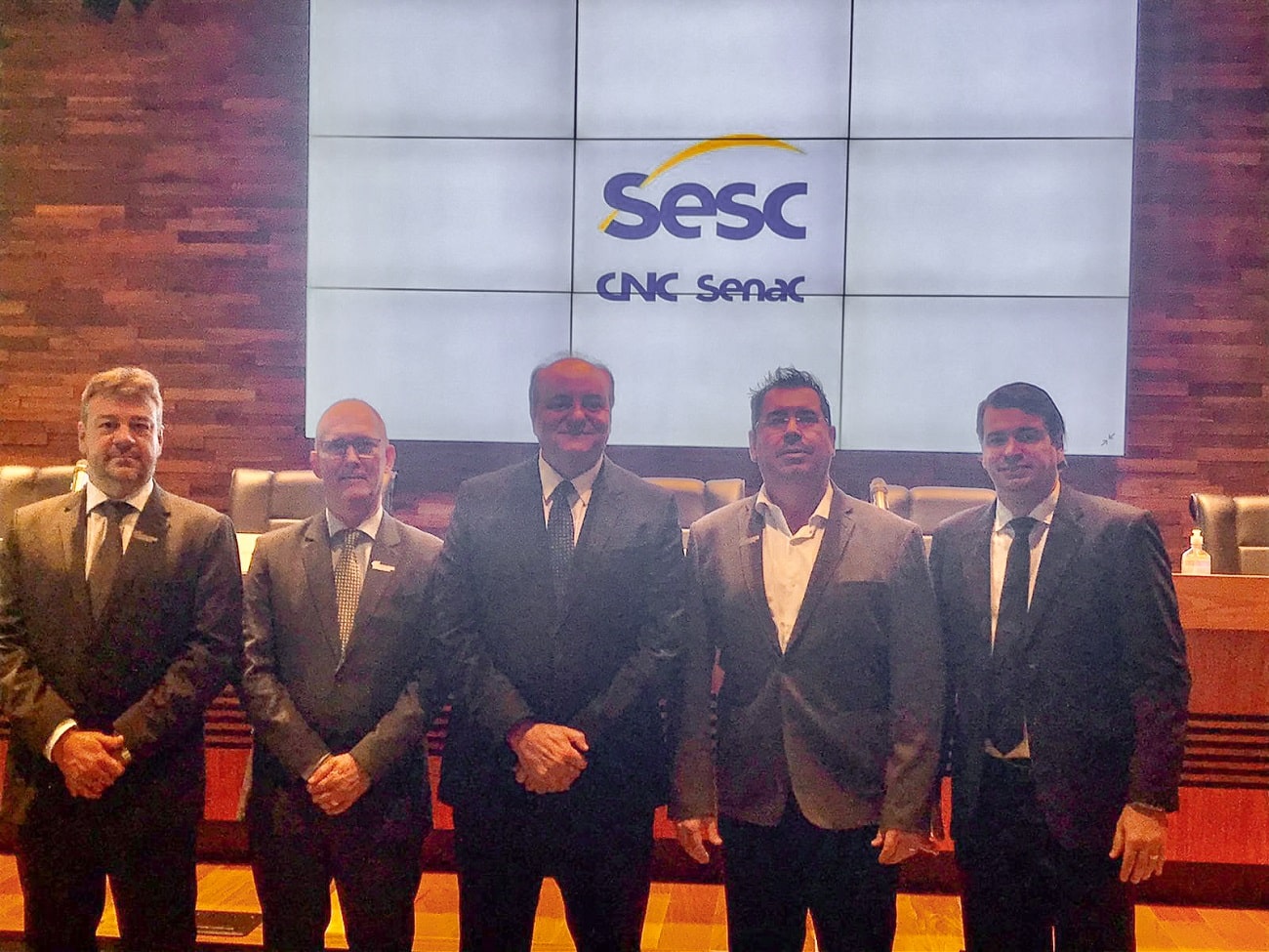Representantes de MT tomam posse como conselheiros do Sesc e Senac nacional