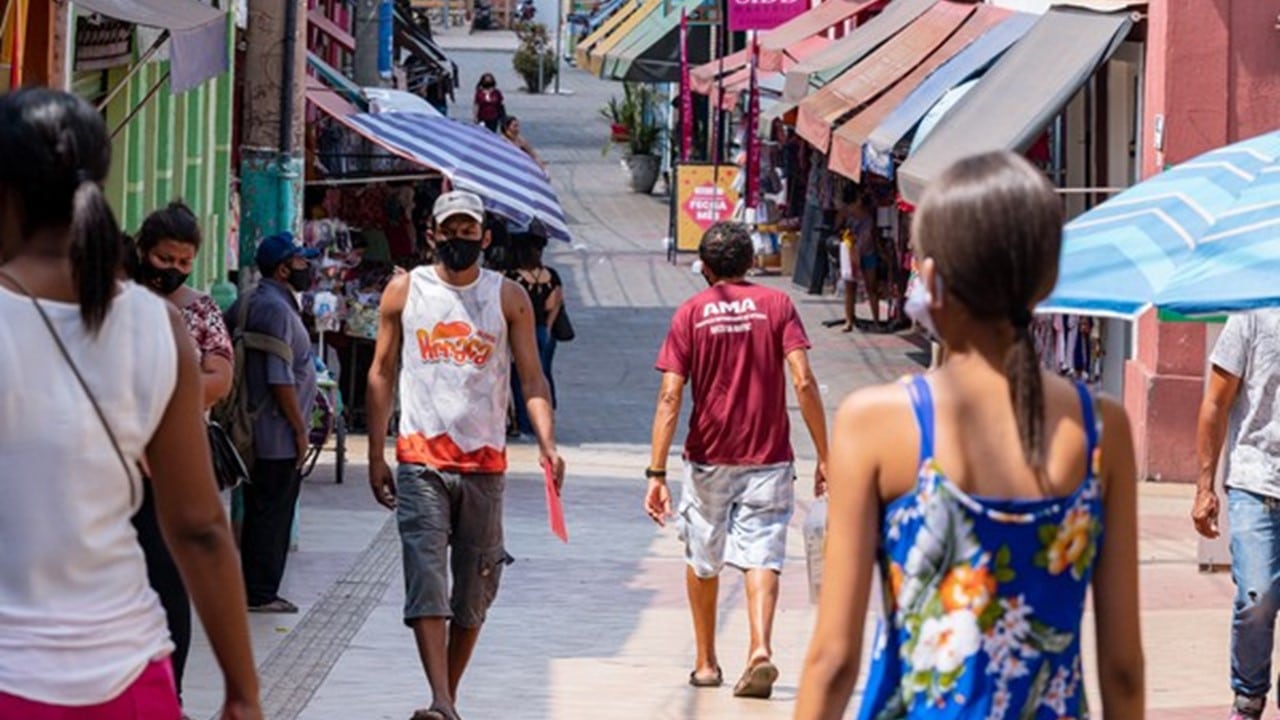 Comércio funciona normalmente no aniversário de Cuiabá