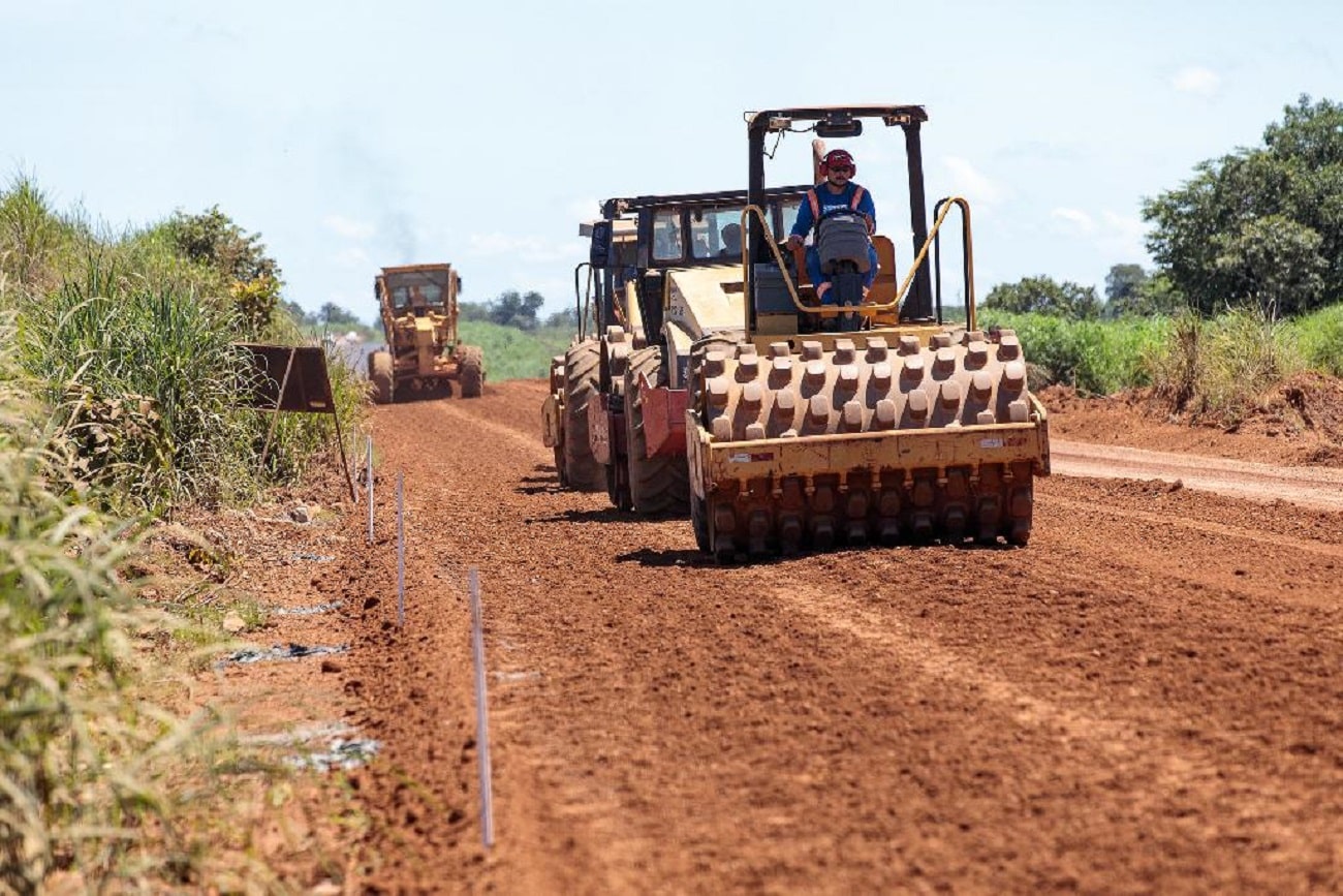 Governo lança licitações no valor de R$ 155 milhões para obras de infraestrutura