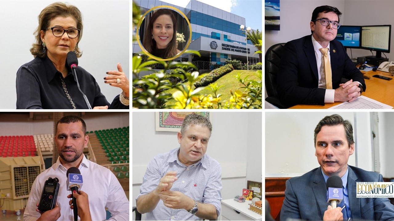 Novos secretários de Mauro Mendes assumem pastas; Veja perfil dos novos gestores