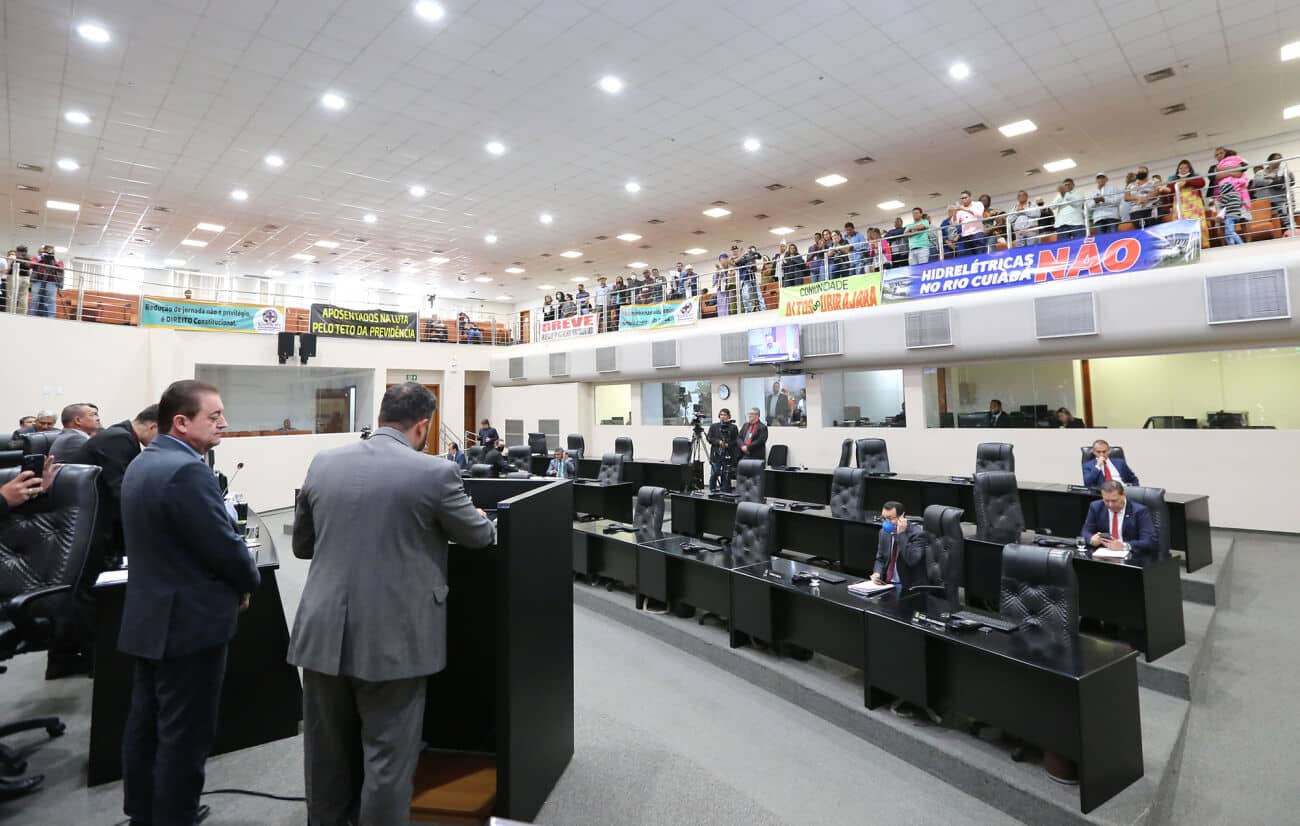 Deputados aprovam PL que proíbe construção de hidrelétricas no Rio Cuiabá