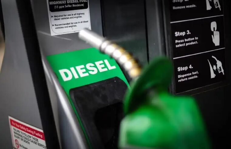 Preço médio do diesel mais que dobra em MT e atinge nova marca histórica