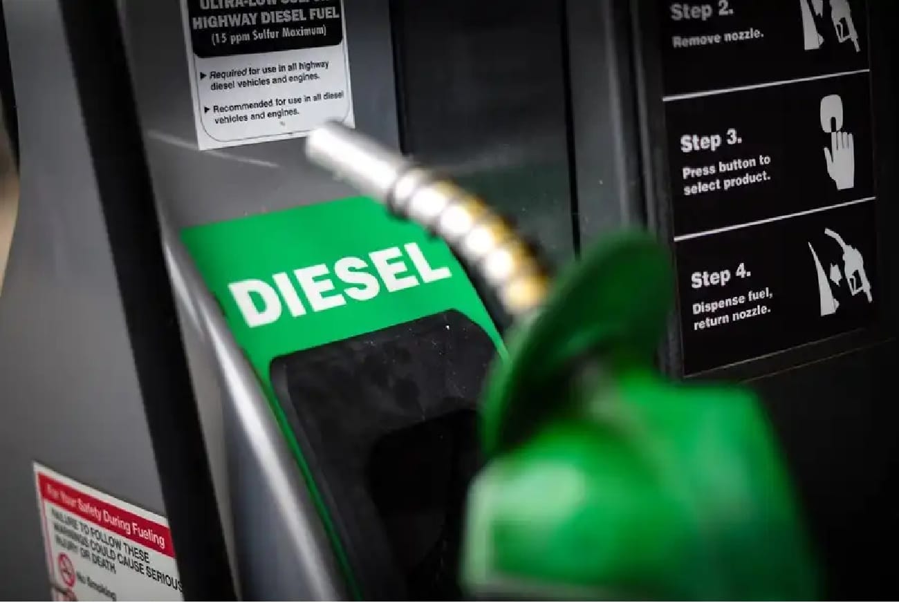 Preço médio do diesel mais que dobra em MT e atinge nova marca histórica