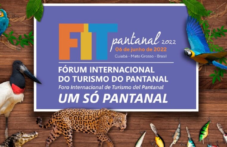 FIT Pantanal 2022 será realizado dia 06 de junho
