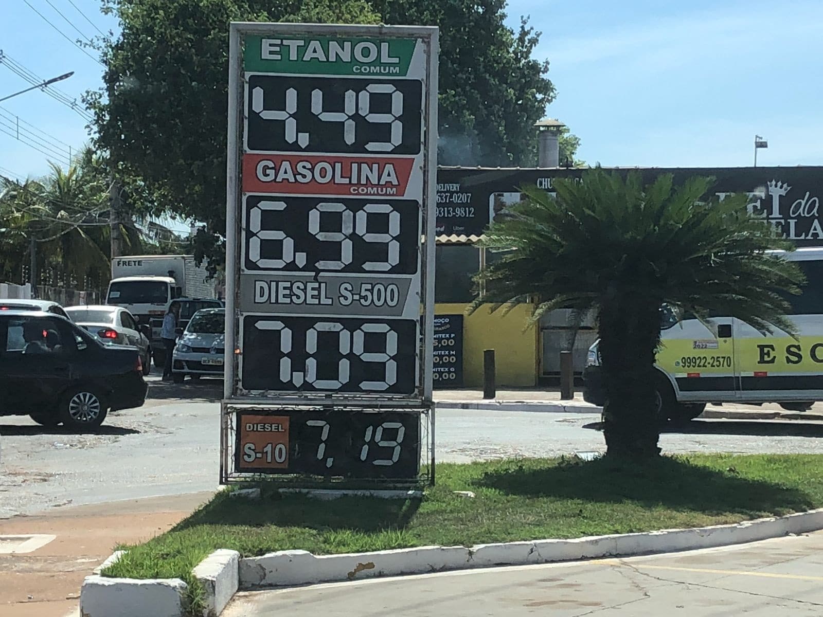 Sindipetróleo diz que competitividade do etanol existe apenas em MT e GO