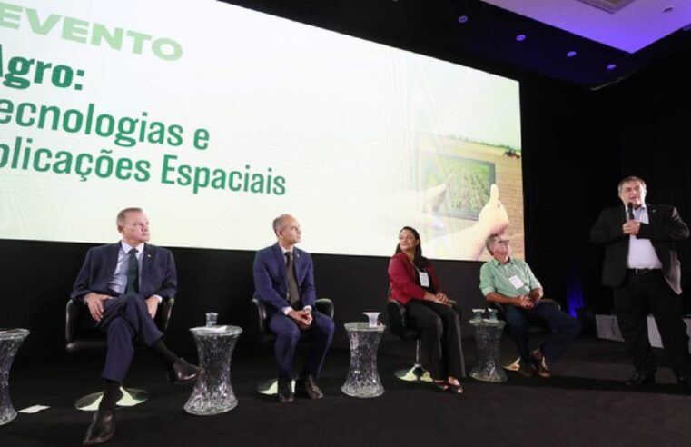 Agência Espacial Brasileira discute tecnologias espaciais ao agro, em Cuiabá