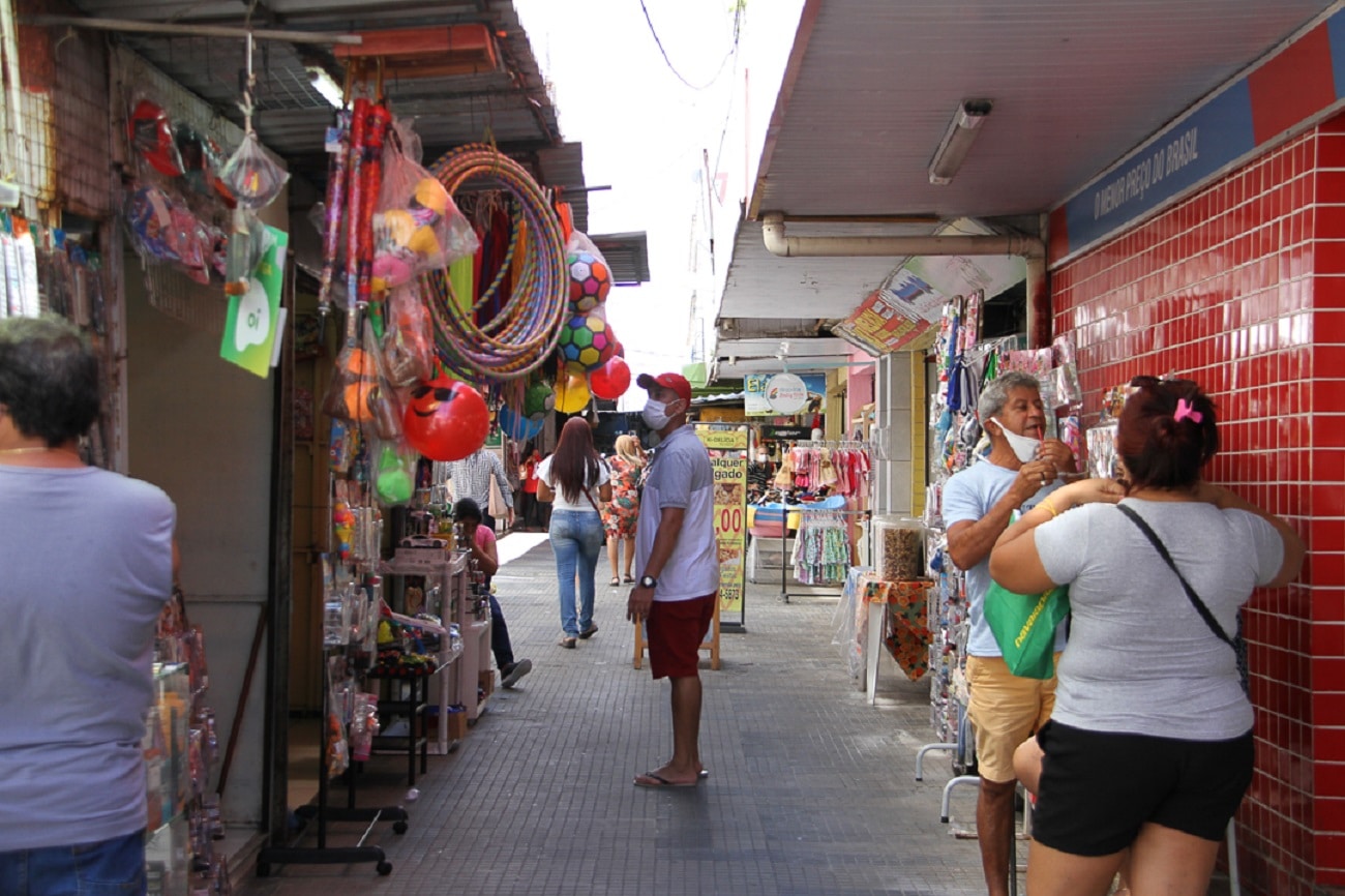 Consumo dos cuiabanos cresce pelo quinto mês consecutivo