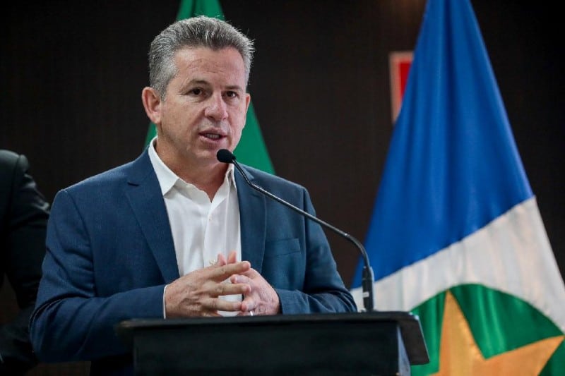 Proposta de desoneração ao País já é realidade em MT desde janeiro, lembra Mauro Mendes
