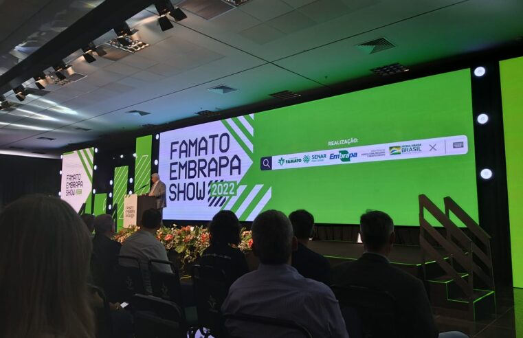 Famato Embrapa Show lota auditório em Cuiabá e reúne agro e lideranças de MT