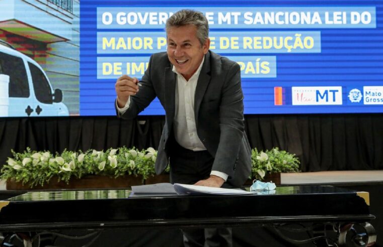 Redução do ICMS discutida em Brasília, já é realidade em MT, frisa Mauro Mendes